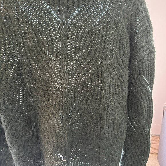 Madewell Green Sweater - Picture 5 of 5